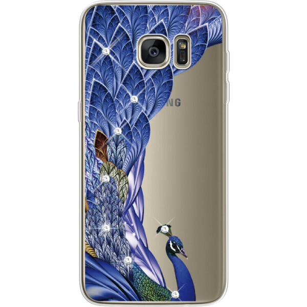 

Силиконовый чехол BoxFace Samsung G935 Galaxy S7 Edge Peafowl (24998-rs7)