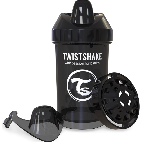

Чашка-непроливайка Twistshake 300мл 8+мес. Черный 78067