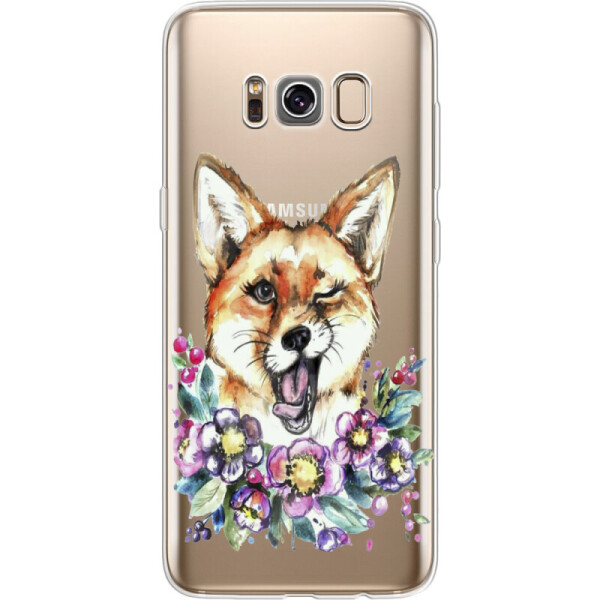 

Силиконовый чехол BoxFace Samsung G950 Galaxy S8 Winking Fox (29896-cc13)