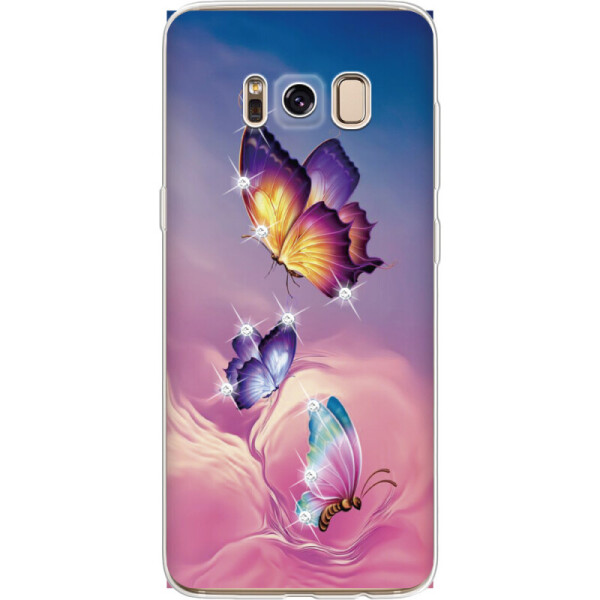 

Силиконовый чехол BoxFace Samsung G950 Galaxy S8 Butterflies (29896-rs19)