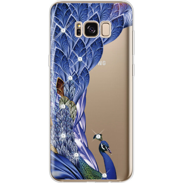 

Силиконовый чехол BoxFace Samsung G955 Galaxy S8 Plus Peafowl (30567-rs7)