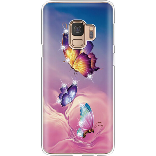 

Силиконовый чехол BoxFace Samsung G960 Galaxy S9 Butterflies (32975-rs19)