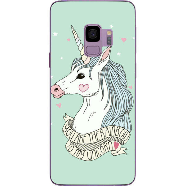 

Силиконовый чехол BoxFace Samsung G960 Galaxy S9 My Unicorn (32975-up682)