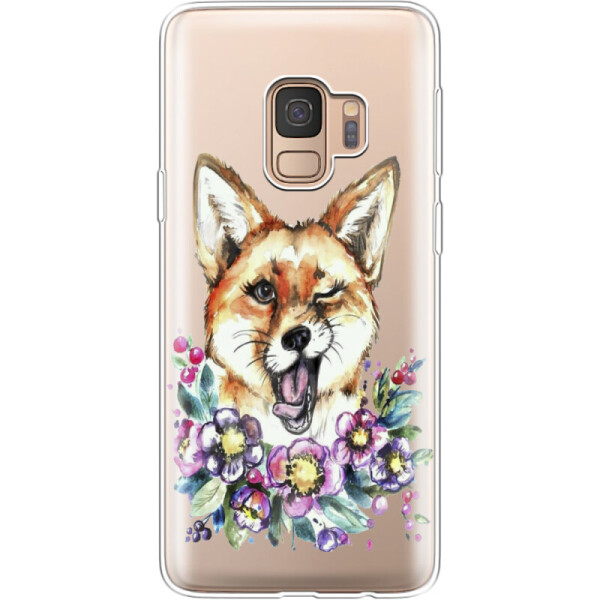 

Силиконовый чехол BoxFace Samsung G960 Galaxy S9 Winking Fox (32975-cc13)