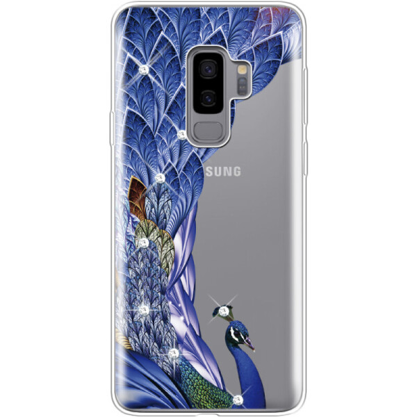 

Силиконовый чехол BoxFace Samsung G965 Galaxy S9 Plus Peafowl (32974-rs7)