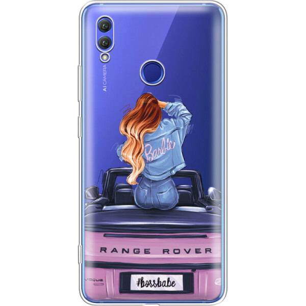 

Силиконовый чехол BoxFace Huawei Honor Note 10 (35678-cc78)
