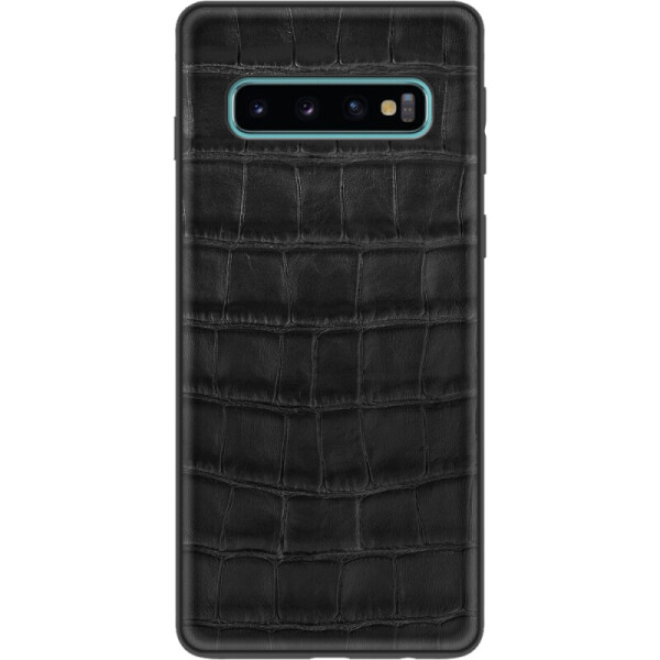

Кожаный чехол BoxFace Samsung G973 Galaxy S10 Crocodile Black (35853-lc4)