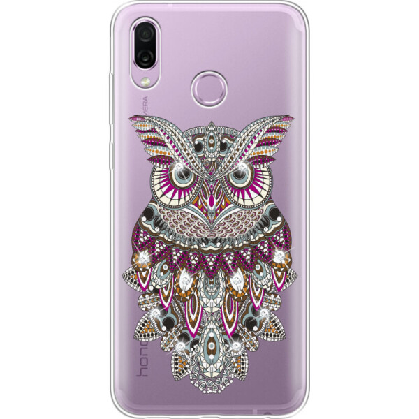 

Силиконовый чехол BoxFace Huawei Honor Play Owl (35339-rs9)