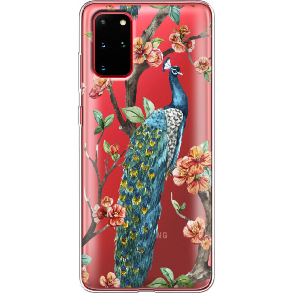 

Силиконовый чехол BoxFace Samsung G985 Galaxy S20 Plus Pavlin (38874-cc5)