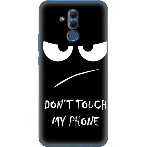 

Силиконовый чехол BoxFace Huawei Mate 20 Lite Don't Touch my Phone (38978-up535)