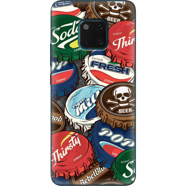 

Силиконовый чехол BoxFace Huawei Mate 20 Pro Drink Lids (37099-up2261)