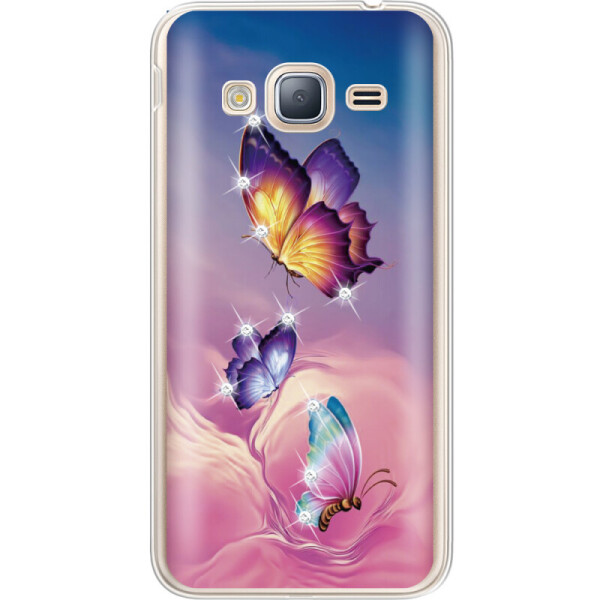 

Силиконовый чехол BoxFace Samsung J320 Galaxy J3 Butterflies (24962-rs19)
