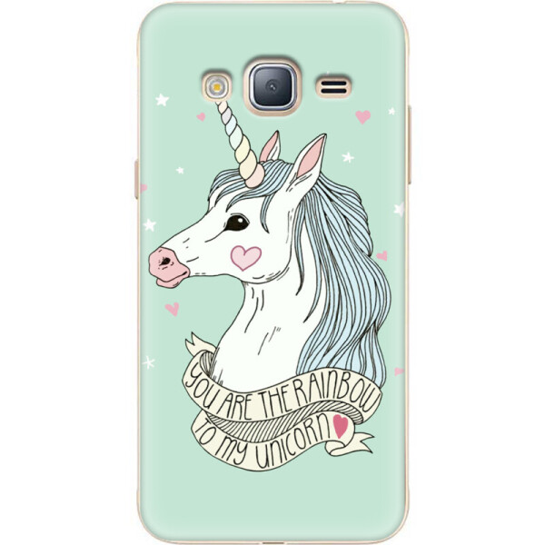 

Силиконовый чехол BoxFace Samsung J320 Galaxy J3 My Unicorn (24962-up682)
