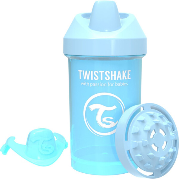 

Чашка-непроливайка Twistshake 300мл 8+мес светло-голубая 78274