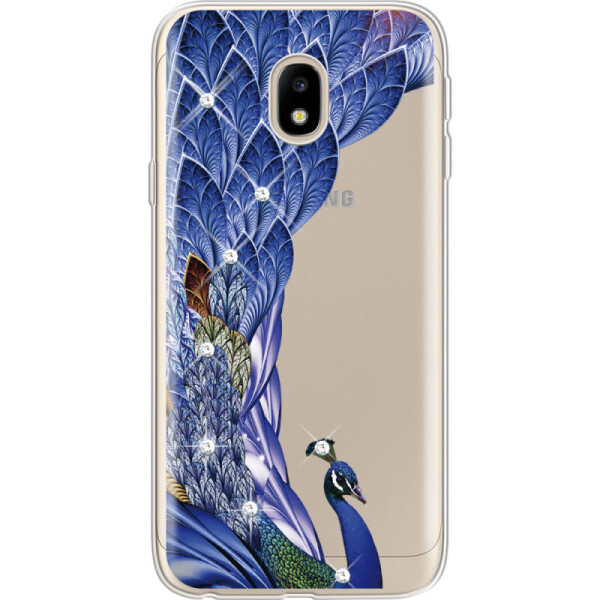 

Силиконовый чехол BoxFace Samsung J330 Galaxy J3 2017 Peafowl (30577-rs7)
