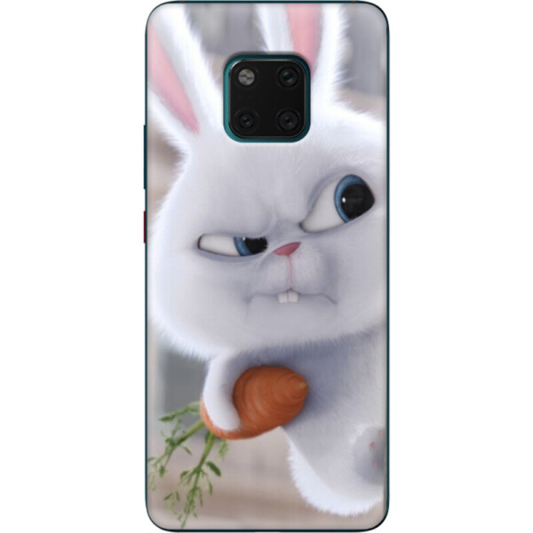 

Силиконовый чехол BoxFace Huawei Mate 20 Pro Rabbit Snowball (37099-up1116)