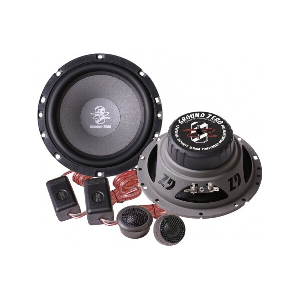 

Автоакустика Ground Zero GZTC 165TX (06515)