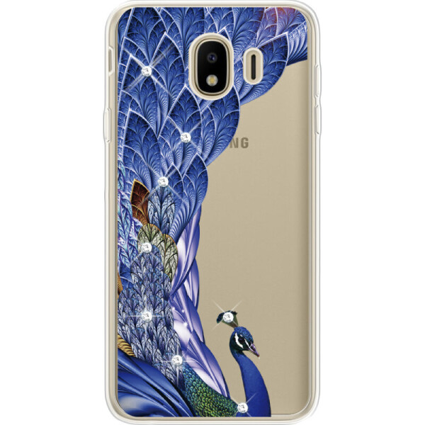 

Силиконовый чехол BoxFace Samsung J400 Galaxy J4 2018 Peafowl (33860-rs7)