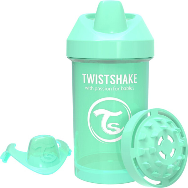 

Чашка-непроливайка Twistshake 300мл 8+мес мятная 78275