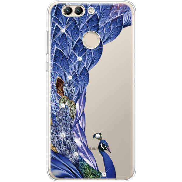

Силиконовый чехол BoxFace Huawei Nova 2 Peafowl (31556-rs7)