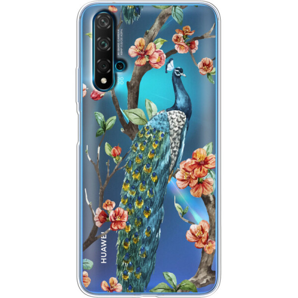 

Силиконовый чехол BoxFace Huawei Nova 5T Pavlin (38617-cc5)