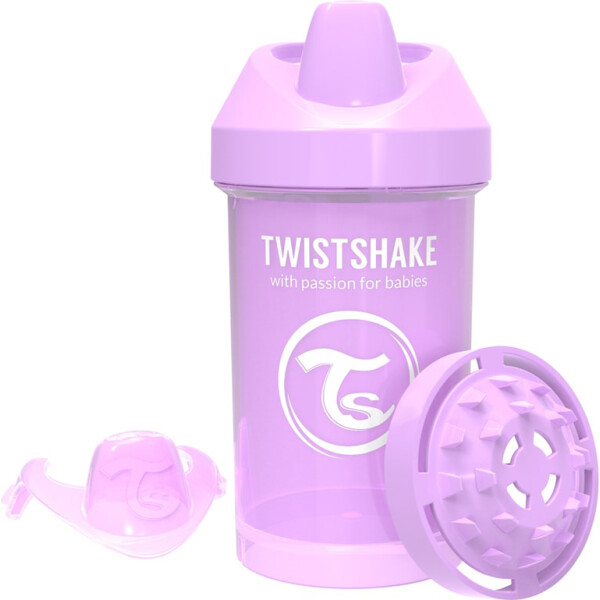 

Чашка-непроливайка Twistshake 300мл 8+мес лавандовая 78276