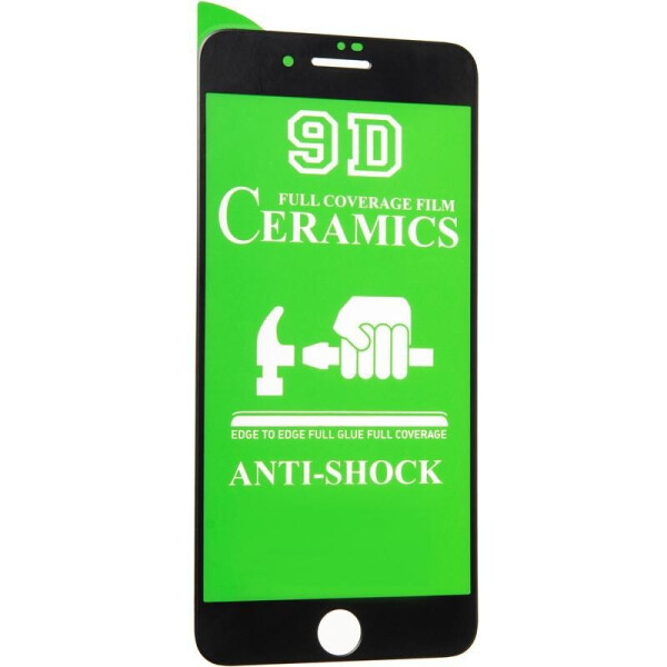 

Защитная пленка Ceramic Armor for iPhone 7/8 Black