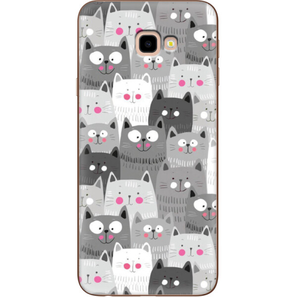 

Силиконовый чехол BoxFace Samsung J415 Galaxy J4 Plus 2018 (35411-up1187)
