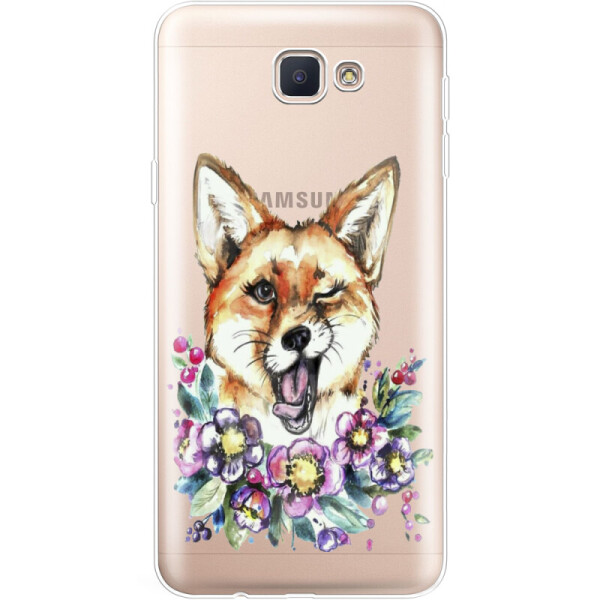 

Силиконовый чехол BoxFace Samsung J5 Prime G570F Winking Fox (26814-cc13)