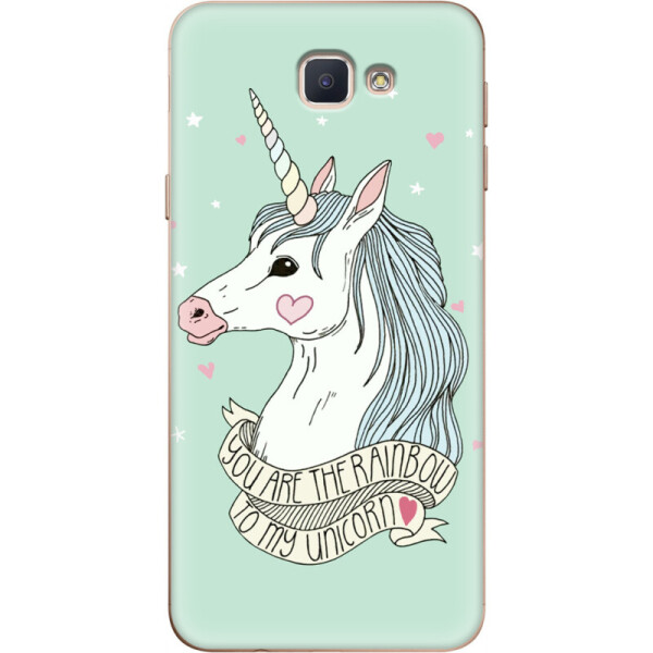 

Силиконовый чехол BoxFace Samsung J5 Prime G570F My Unicorn (26814-up682)