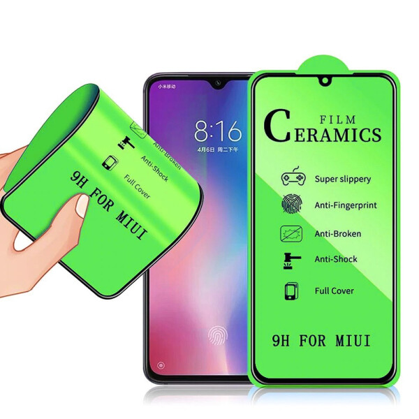 

Защитная пленка Ceramic Armor for Xiaomi Redmi Note 8 Pro Black