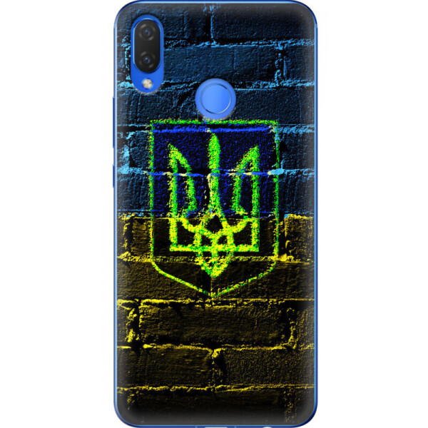 

Силиконовый чехол BoxFace Huawei P Smart Plus Trident (34912-up625)