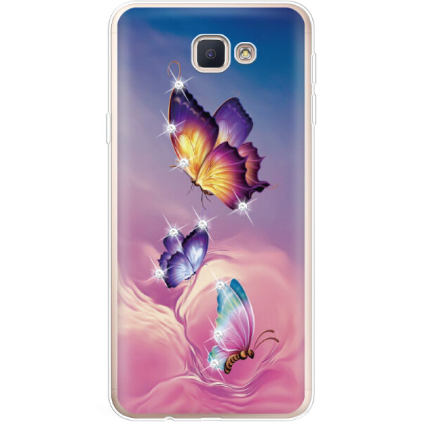 

Силиконовый чехол BoxFace Samsung J5 Prime G570F Butterflies (26814-rs19)