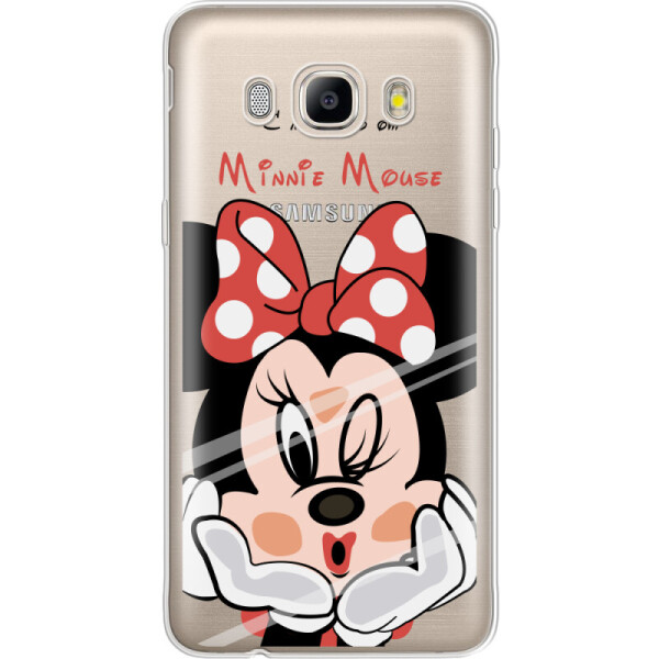 

Силиконовый чехол BoxFace Samsung J510 Galaxy J5 2016 Lady M (25137-cc59)