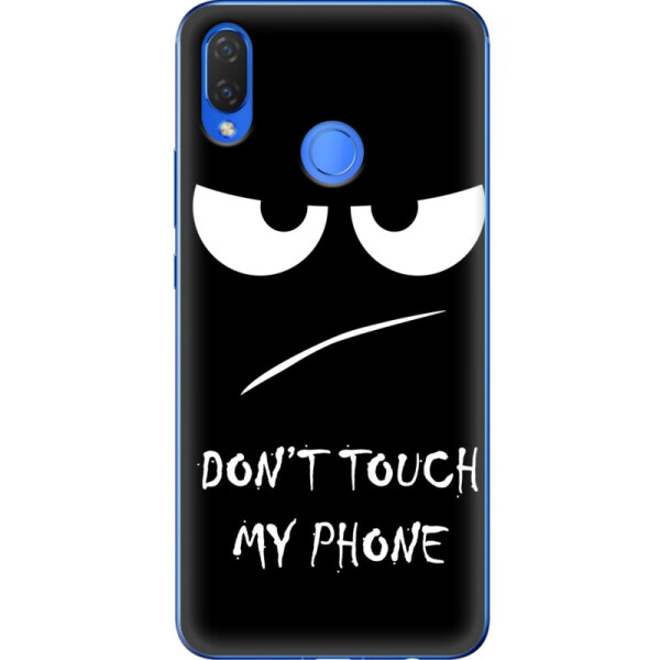 

Силиконовый чехол BoxFace Huawei P Smart Plus Don't Touch my Phone (34912-up535)