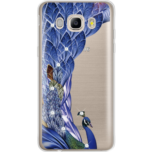 

Силиконовый чехол BoxFace Samsung J510 Galaxy J5 2016 Peafowl (25137-rs7)