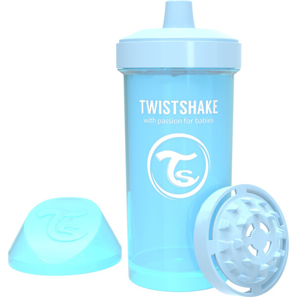 Акція на Детская чашка Twistshake 360мл 12+мес светло-голубая 78280 від Allo UA