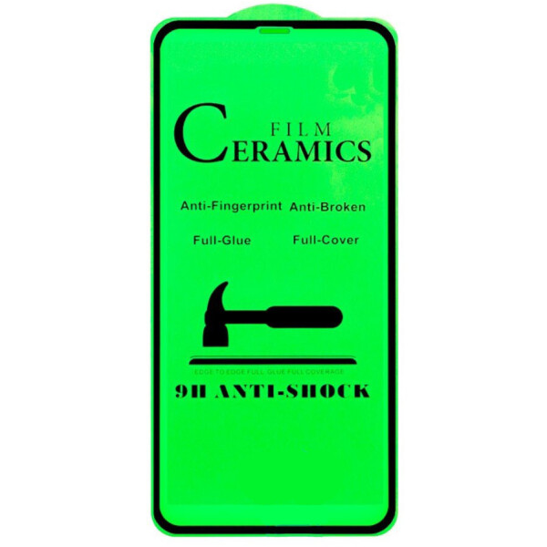 

Защитная пленка Ceramic Armor for iPhone X/XS/11 Pro Black