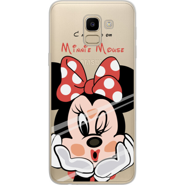 

Силиконовый чехол BoxFace Samsung J600 Galaxy J6 2018 Lady M (33861-cc59)