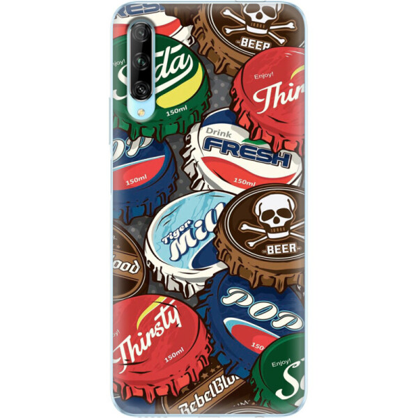 

Силиконовый чехол BoxFace Huawei P Smart Pro Drink Lids (38612-up2261)