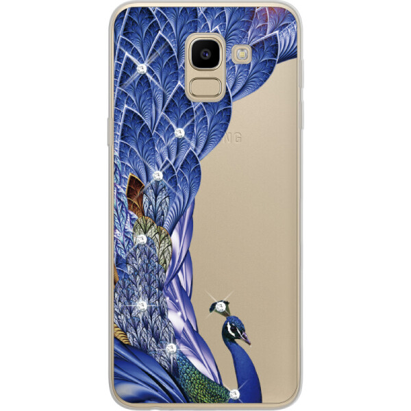 

Силиконовый чехол BoxFace Samsung J600 Galaxy J6 2018 Peafowl (33861-rs7)