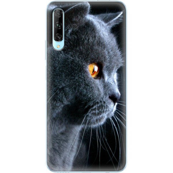 

Силиконовый чехол BoxFace Huawei P Smart Pro English cat (38612-up1346)