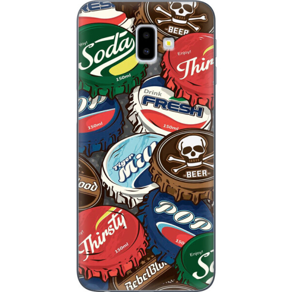 

Силиконовый чехол BoxFace Samsung J610 Galaxy J6 Plus 2018 (35408-up2261)