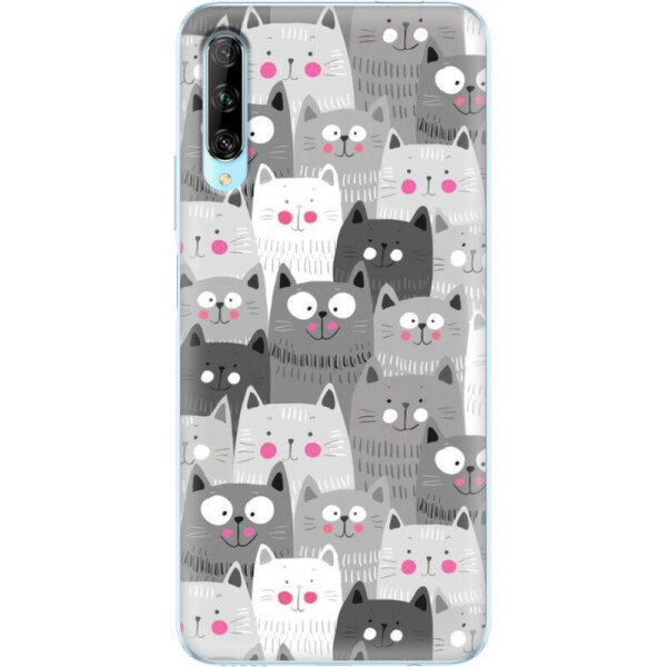 

Силиконовый чехол BoxFace Huawei P Smart Pro (38612-up1187)