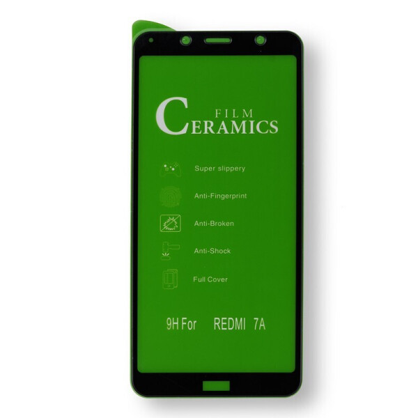 

Защитная пленка Ceramic Armor for Xiaomi Redmi 7a Black (тех.пак)