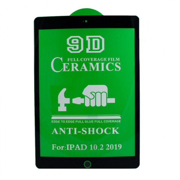 

Защитная пленка Ceramic Armor for iPad 10.2'' Black