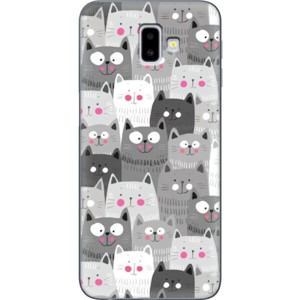 

Силиконовый чехол BoxFace Samsung J610 Galaxy J6 Plus 2018 (35408-up1187)