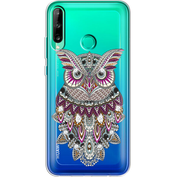 

Силиконовый чехол BoxFace Huawei P40 Lite E Owl (39374-rs9)