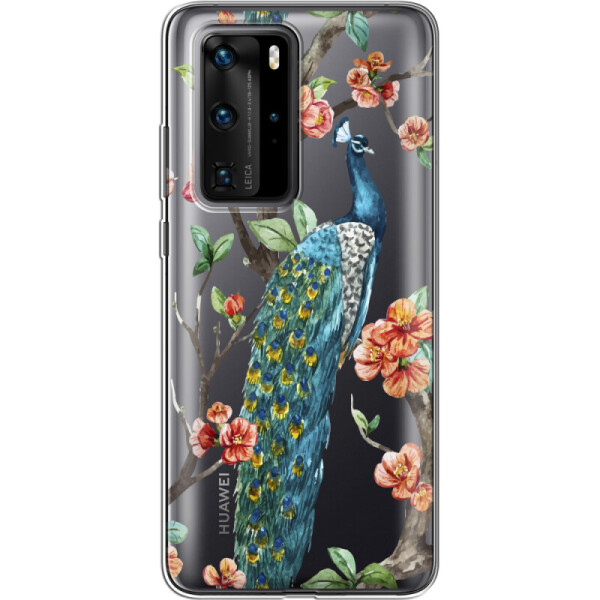 

Силиконовый чехол BoxFace Huawei P40 Pro Pavlin (39750-cc5)