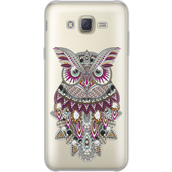 

Силиконовый чехол BoxFace Samsung J701 Galaxy J7 Neo Duos Owl (32007-rs9)